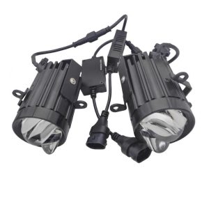LED Dual-Lens Front Fog Light Kit with High/Low Beam for TANK 300 and HAVAL DARGO