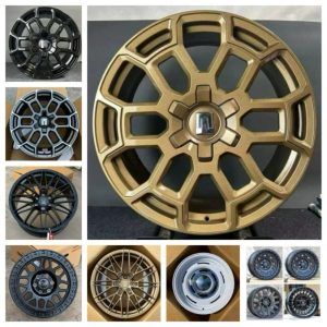 عجلات مطروقة مخصصة على طراز بيدلوك للقيادة الوعرة لسيارات TANK 300 / 400 / 500 / 700