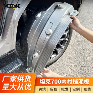 แผ่นกันโคลนซุ้มล้อหลังสำหรับ TANK 700 Hi4-T (2023-2025)