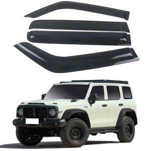 Acrylic Side Window Deflectors for TANK 300 (2021+) Rain Guards - Set of 4