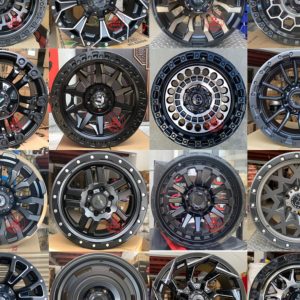 مركز عجلات وإطارات للقيادة الوعرة لسيارات TANK 300 وGWM POER وHAVAL H9/H5