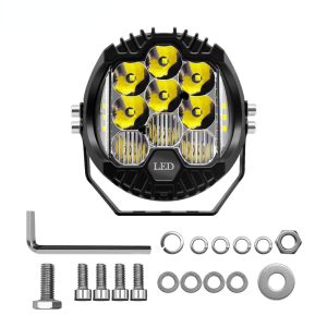 ไฟทำงาน LED ขนาด 5 นิ้ว/7 นิ้ว สำหรับ TANK 300 และ TANK 500 มีแสงสว่างจากสามด้าน
