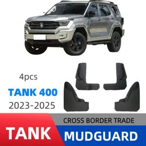مجموعة حواجز طينية أمامية وخلفية للطراز TANK 400 Hi4-T (2024-2025)