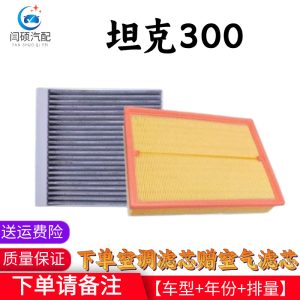 ชิ้นส่วนกรองอากาศเครื่องยนต์และห้องโดยสารสำหรับ TANK 300 / 400 Hi4-T / 500 – รุ่น 2.0T/3.0T