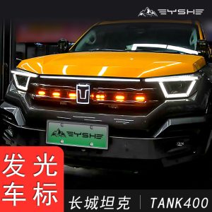 Комплект светодиодной подсветки передней решётки и логотипа для TANK 400 Hi4-T