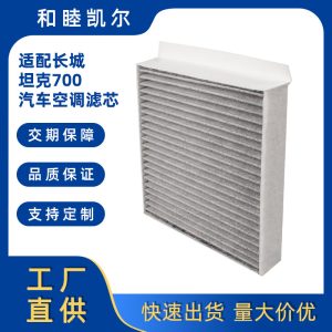 ตัวกรองอากาศในห้องโดยสารคาร์บอนกระตุ้นสำหรับ TANK 700 Hi4-T