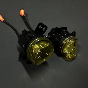 مجموعة مصابيح ضبابية LED بعدسة العين الذهبية لسيارة TANK 400 Hi4-T
