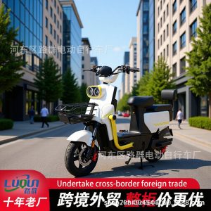 สกู๊ตเตอร์ไฟฟ้าสองล้อ TANK 700 – ยานพาหนะที่ใช้แบตเตอรี่กำลังสูง 500 วัตต์