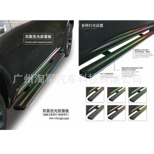 บันไดข้างไฟฟ้าแบบอัตโนมัติ สำหรับ TANK 500 และ TANK 500 Hi4-Z รุ่นปี 2025