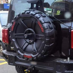 غطاء واقي من الـ ABS لإطار الاحتياطي، ملائم لسيارات TANK 300 النسخة الحضرية والرياضية