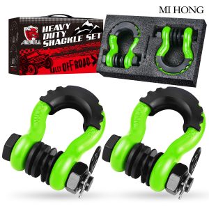 ตะขอพ่วงลากจูงแบบโบว์ชัคเกิล Heavy-Duty ขนาด 3/4 นิ้ว สำหรับ TANK 300 และรถออฟโรด