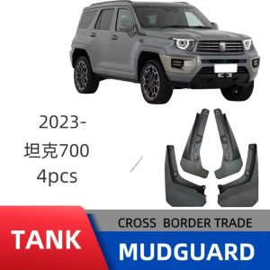 No-Drill Splash Guard Mud Flaps for TANK 700 2024 - 4-Piece Set