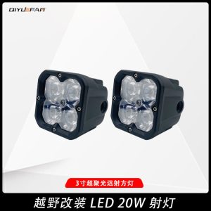 مصباح LED مساعد للطرق الوعرة للتركيب على العمود A والصدام الخلفي لسيارة TANK 300