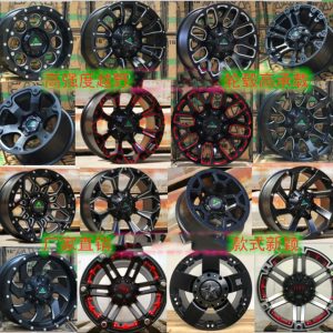 ฮับล้ออัลลอยด์ขนาด 17 นิ้วสำหรับการขับขี่แบบออฟโรด สำหรับ TANK 300 และ GWM POER
