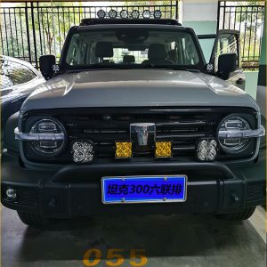 ไฟสปอตไลท์ LED ทรงกลมขนาด 4.5 นิ้ว สำหรับ TANK 300 – โคมไฟเสริมสำหรับการขับขี่ออฟโรดกำลังสูง 180 วัตต์