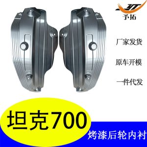 แผ่นกันโคลงซุ้มล้อหลัง Mudguards สำหรับ TANK 700 Hi4-T – การป้องกันที่ทนทาน
