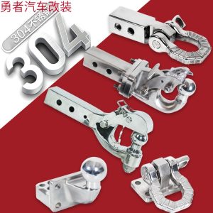 ตะขอเหล็กแบบ D-Ring สำหรับรถลากจูง ทนทานสูง สำหรับกันชนหลังของรถ TANK 300 (ปี 2023 ขึ้นไป)