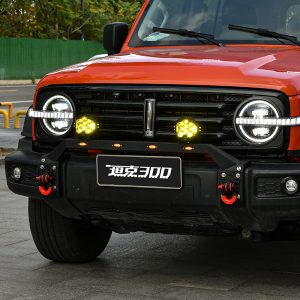 แบร็กเก็ตติดไฟหน้าและกันกระแทกด้านหน้าสำหรับรถ Tank 300