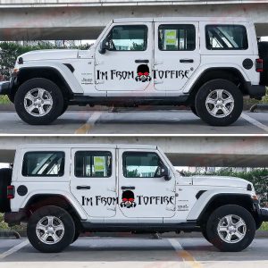 สติ๊กเกอร์ตกแต่งภายนอกรถ Off-Road สไตล์สำหรับ TANK 300
