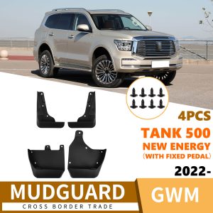 แผ่นป้องกันโคลนล้อหลังสำหรับ TANK 500 Hi4-T (ปี 2022-2026) – จำนวน 2 ชิ้น
