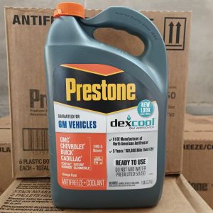Prestone AF850 น้ำยาหล่อเย็นสีแดง -37°C ขนาด 3.78 ลิตร สำหรับเครื่องยนต์ GWM TANK และ HAVAL