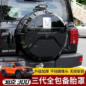 ฝาครอบยางอะไหล่สแตนเลสสำหรับ TANK 300 รุ่น Off-Road และ City Edition