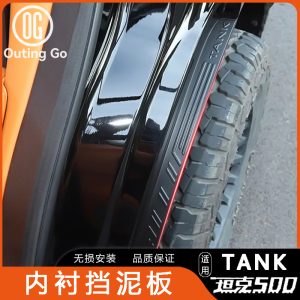 แผ่นปิดซุ้มล้อหลังสำหรับ TANK 500 Hi4-T/Hi4-Z