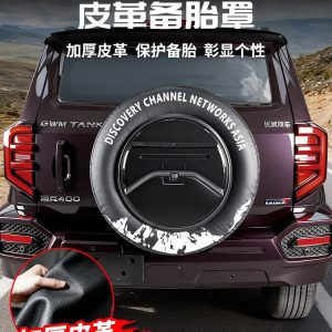 ยางอะไหล่หลังฝาครอบป้องกันสำหรับ TANK 400 Hi4-T (2023-2026)