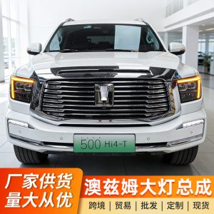 مجموعة مصابيح أمامية من نوع LED ليزر ماتريكس لسيارة TANK 500 Hi4-T/Hi4-Z مع وحدات عدسات Aozoom
