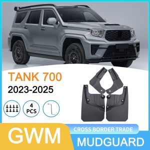 Front and Rear Tire Mudguards for TANK 700 (2023-2025) Splash Guards Set