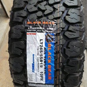 ยางออฟโรด Black Bear ขนาด 265/55R19 สำหรับ TANK 500 และ GWM POER Black Bullet
