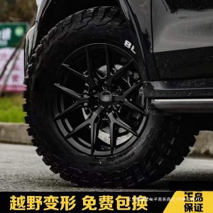 عجلات مطروقة بحجم 22×9.5 بوصة لسيارات TANK 300 وTANK 500 وTANK 700 وBAO 5 – إطارات أداء مخصصة