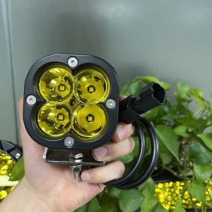 ไฟสปอตไลท์ LED รูปใบโคลเวอร์สี่แฉก สำหรับรถออฟโรด TANK 300