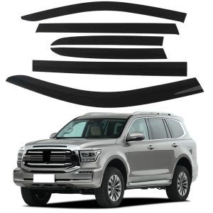 ที่บังแดดและกันฝนกระจกข้างสำหรับ TANK 500 (2022-ปัจจุบัน) – สีดำด้าน 3D (ไม่มีโครเมียม)