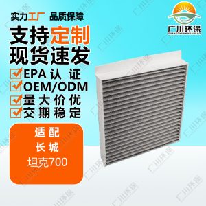 Activated Carbon Cabin Air Filter for TANK 700 Hi4-T