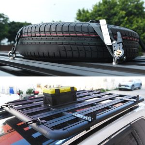 Aluminum Alloy Roof Rack Platform Luggage Carrier for TANK 300 Off-Road