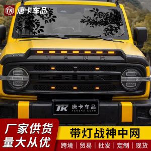 TANK 300 Front Grille LED Decorative Lights Yellow Sandstone Protector Modification Kit