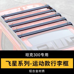 แพลตฟอร์มขยายหลังคาและบันไดอลูมิเนียมสำหรับ Tank 300