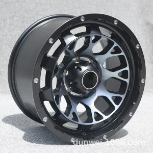 17-дюймовый внедорожный легкосплавный диск размером 17x9J, ET0, 6×139,7, предназначенный для моделей TANK 300 и GWM POER