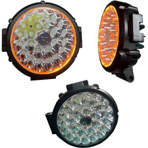 ไฟสปอตไลท์ LED ทรงกลมขนาด 7 นิ้ว กำลัง 90 วัตต์ สำหรับ TANK 300 และรถ 4x4 ทุกยี่ห้อ