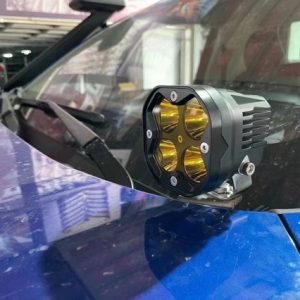 حوامل تثبيت مصابيح الإضاءة للعمود الأمامي لسيارات TANK 300 وGWM POER وGWM POER Sahar