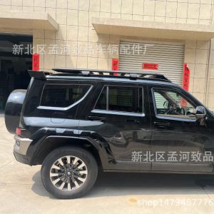حماية حواف العجلات الواسعة للطراز TANK 700 Hi4-T 2024 – تثبيت غير مدمر