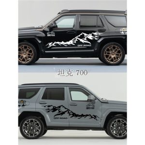 ชุดสติกเกอร์ตกแต่งตัวถังรถออฟโรดสำหรับ TANK 700 Hi4-T