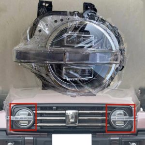 Passenger Side LED Headlight Assembly for TANK 300 - OEM Quality Replacement
