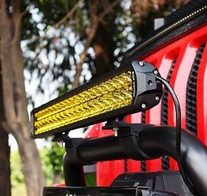ชุดไฟ LED ส่องสว่างแบบเลเซอร์สำหรับหลังคา รอบกันชนหน้า และเสากลางของรถ TANK 300 สำหรับการขับขี่ออฟโรด