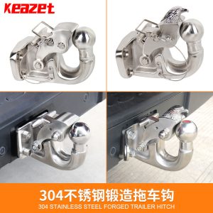 ตะขอลากจูงทำจากสแตนเลสหล่อสำหรับรถ TANK 300 และ HAVAL H9