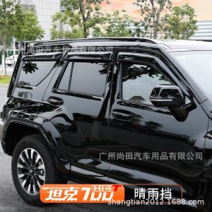 Premium Window Vent Visors Rain Guards สำหรับ TANK 700 Hi4-T – ชุด 6 ชิ้น