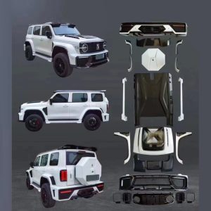 Комплект обвеса Mars City Edition для TANK 300 – стайлинг экстерьера от Mars TK300