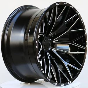 عجلات سبائكية مخصصة للطرق الوعرة بقياس 20 و22 بوصة لسيارات TANK 300 وTANK 400 Hi4-T وTANK 500