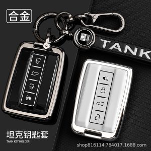 Чехол для ключа из цинкового сплава для моделей TANK 300, 400 Hi4-T, 500 и 700